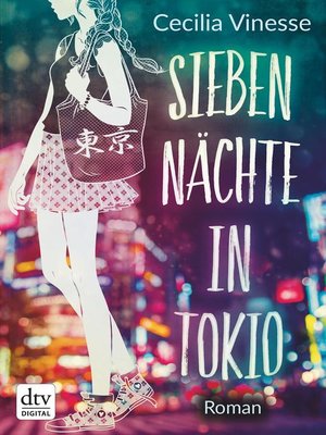 cover image of Sieben Nächte in Tokio